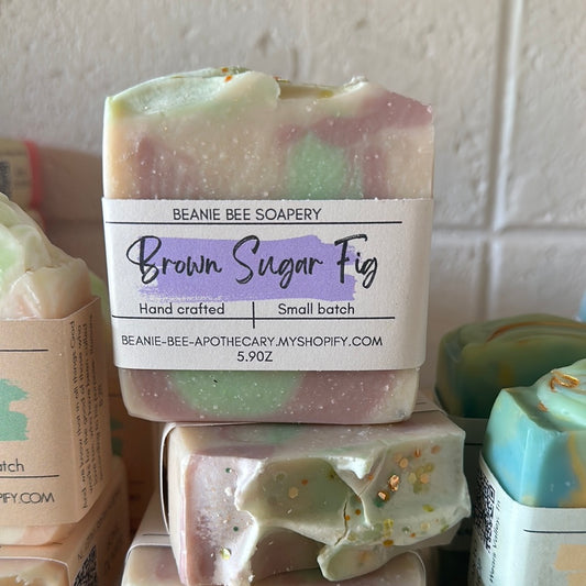 Brown Sugar and Fig  Bar Soap