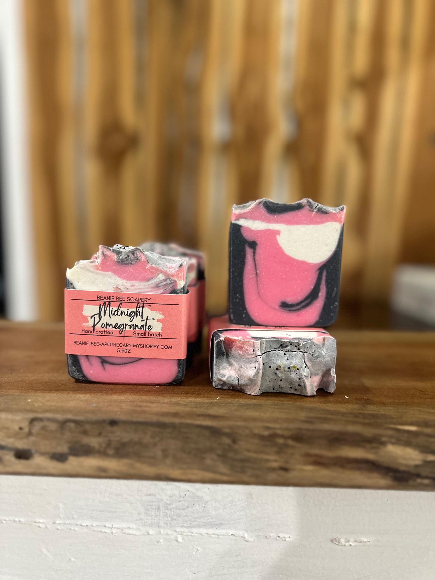 Midnight Pomegranate Bar Soap