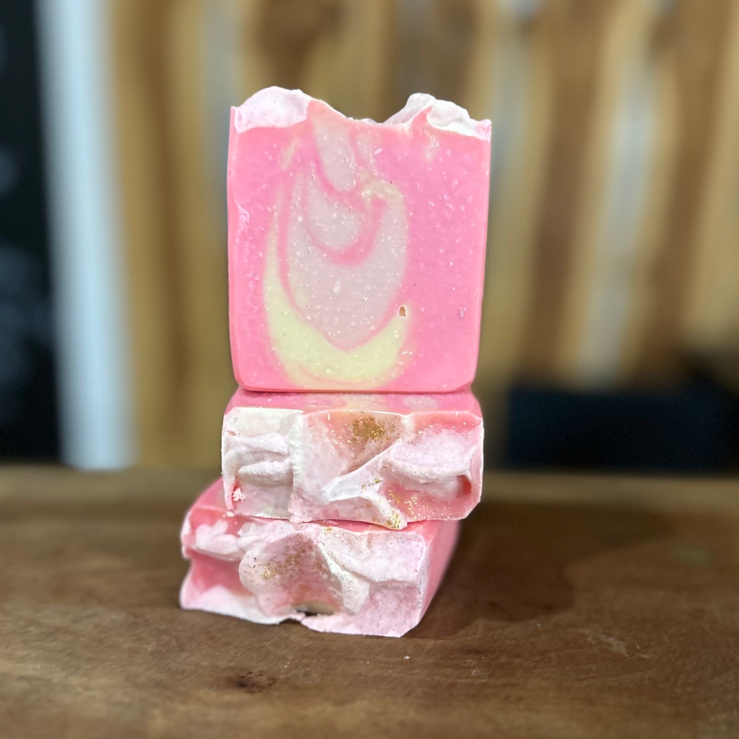 Champagne Apple and Honey Bar Soap