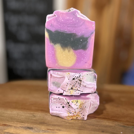 Black Orchid Bar Soap