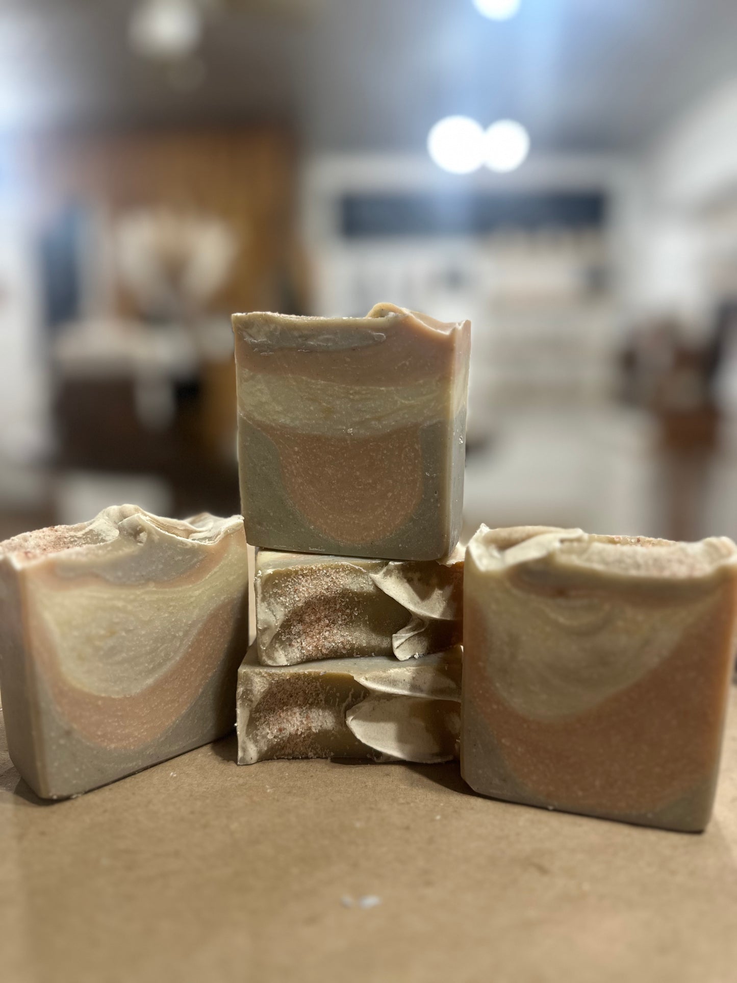 Peaceful Patchouli Bar Soap