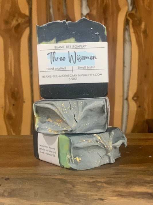 Three Wisemen Bar Soap