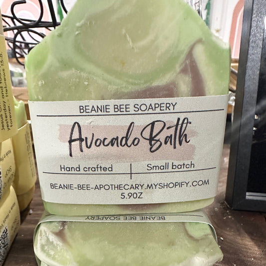 Avocado Bath Bar Soap