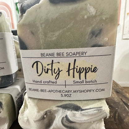 Dirty Hippie Bar Soap