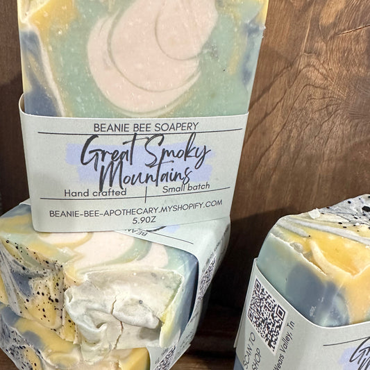 Great Smoky Mountains Bar Soap