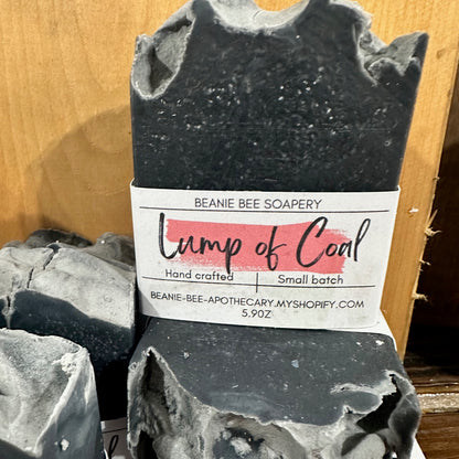 Charcoal & Mint Bar Soap