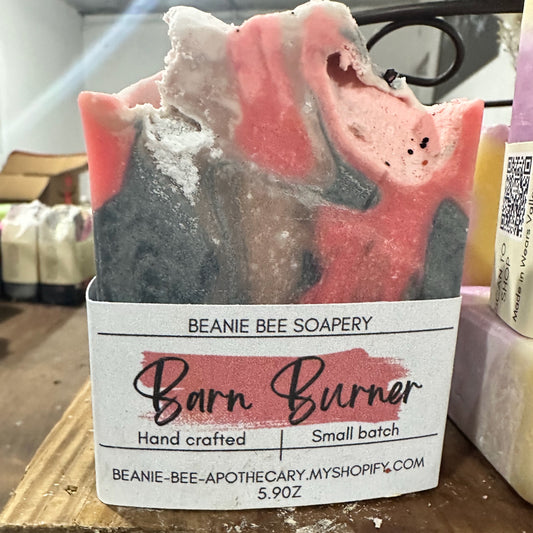 Barn Burner Bar Soap