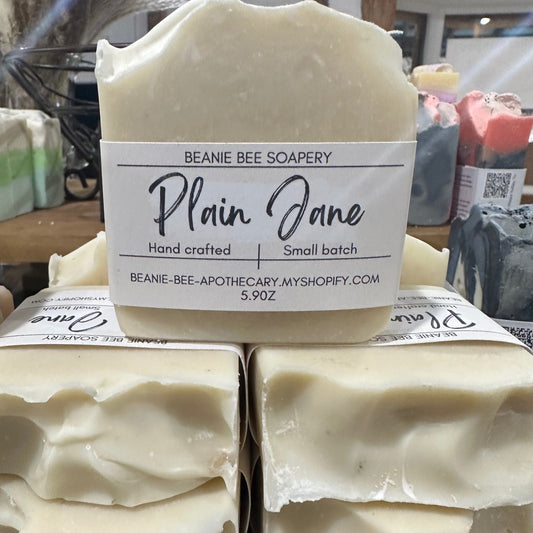 Plain Jane Bar Soap