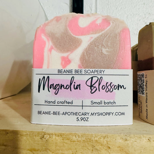 Magnolia Blossom Bar Soap