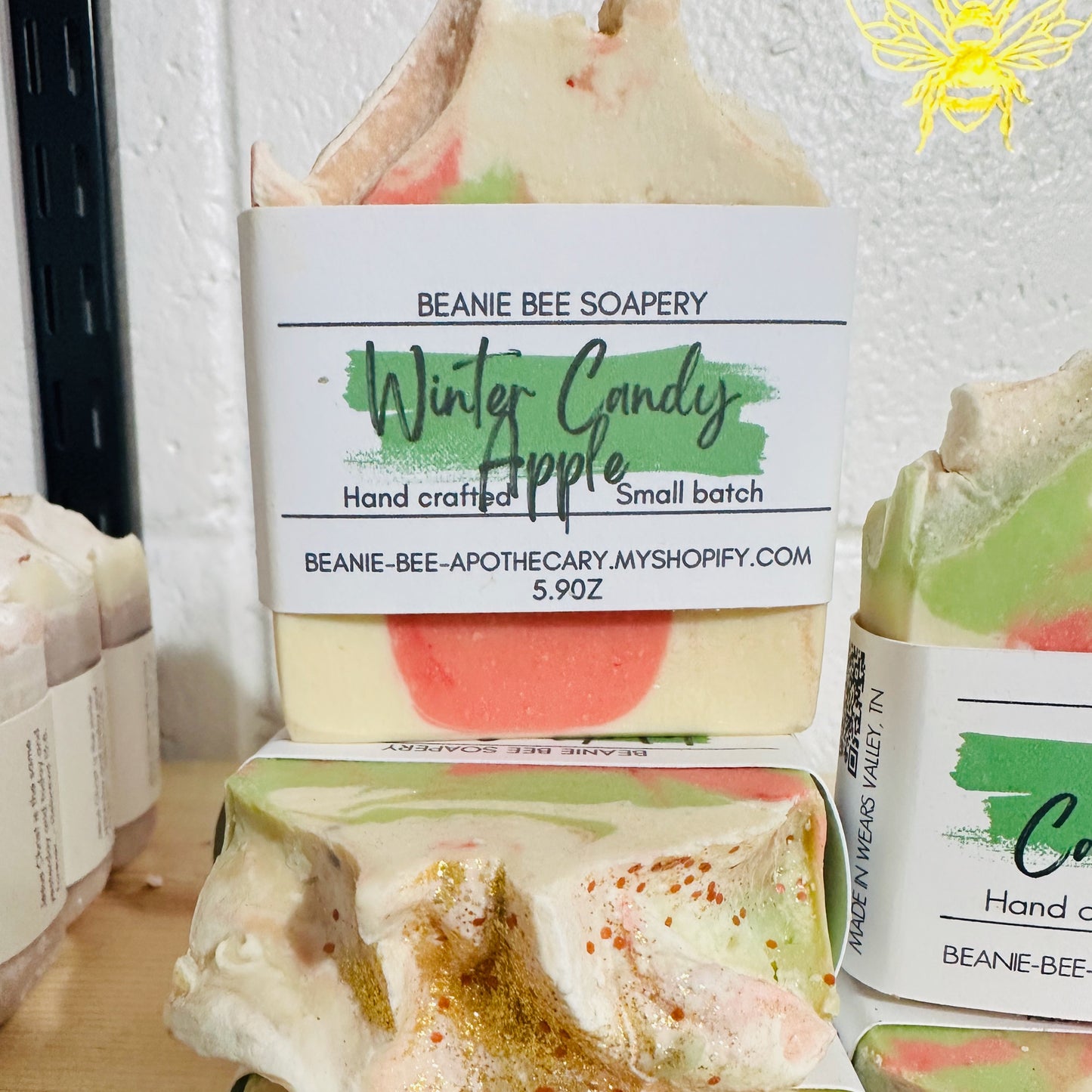 Winter Candy Apple Bar Soap