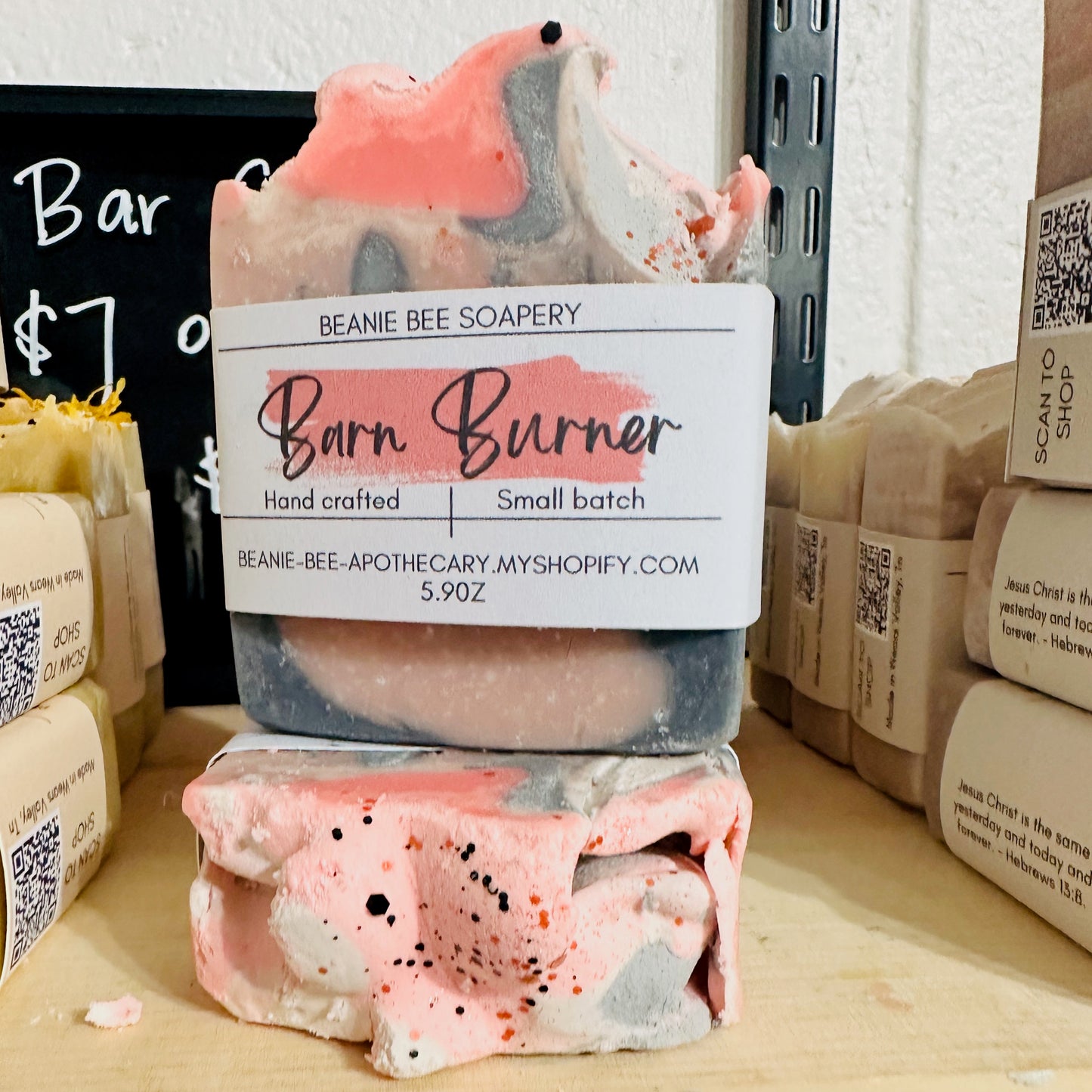 Barn Burner Bar Soap