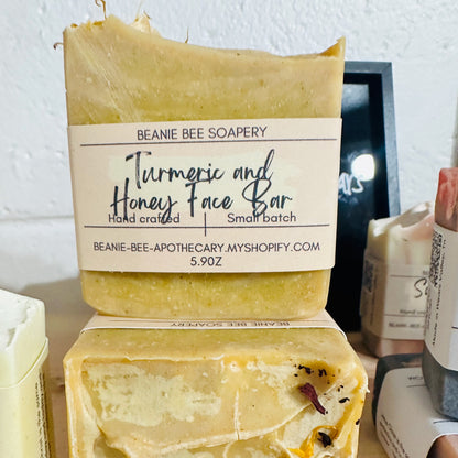 Turmeric and Honey Face Bar Soap