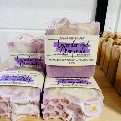 Lavender and Chamomile Bar Soap