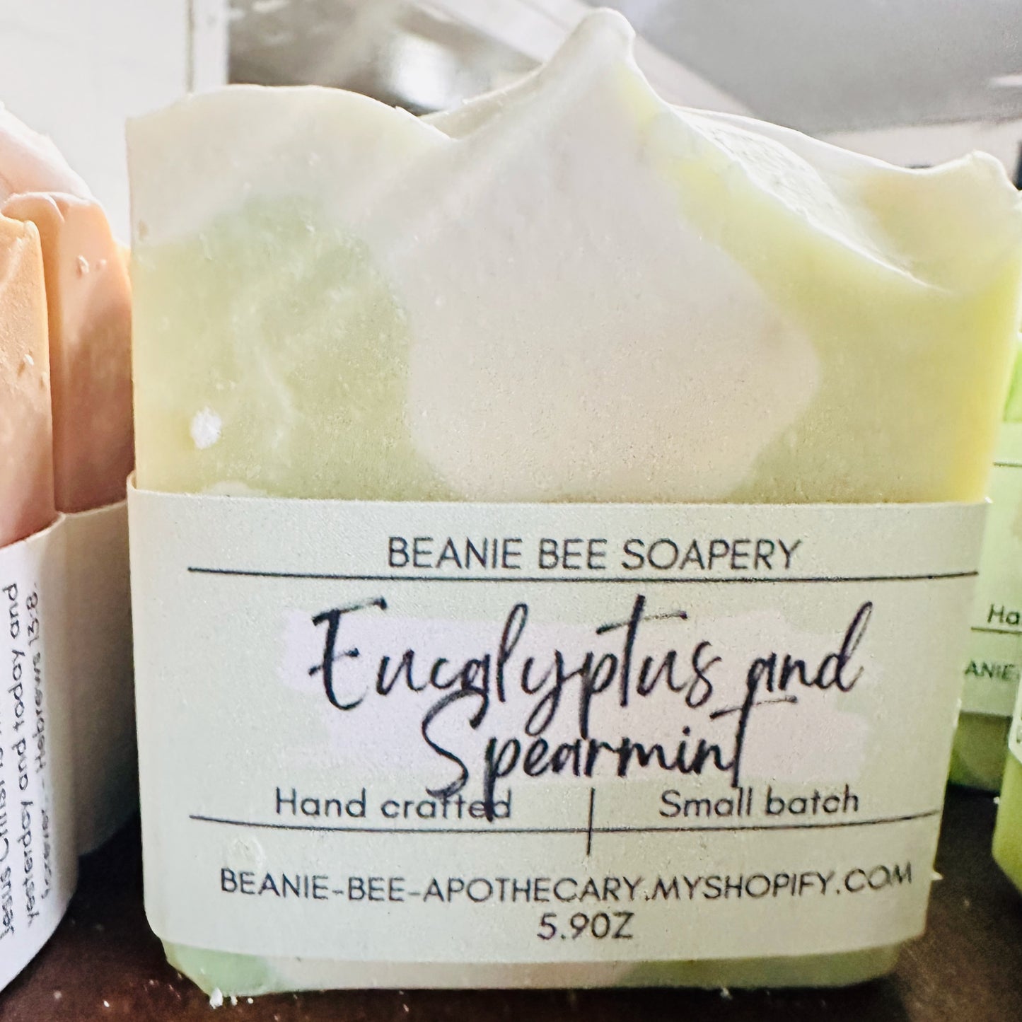 Eucalyptus and Spearmint Bar Soap