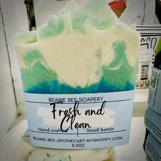 Fresh and Clean Bar Soap