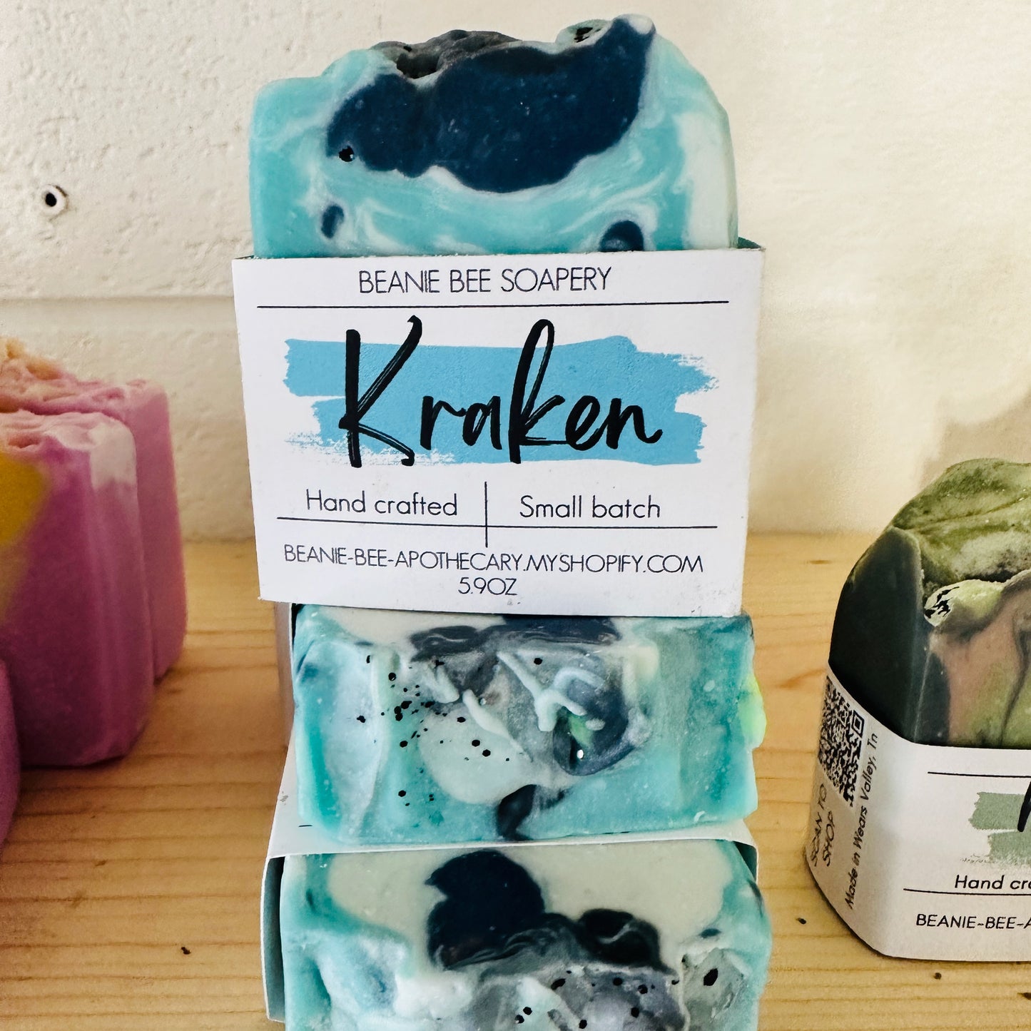 Kraken Bar Soap