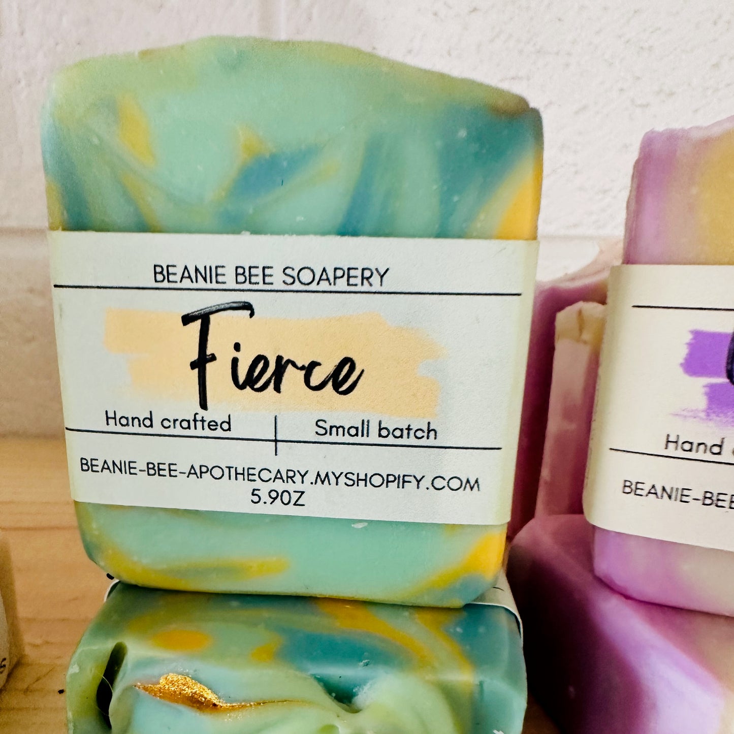 Fierce Bar Soap