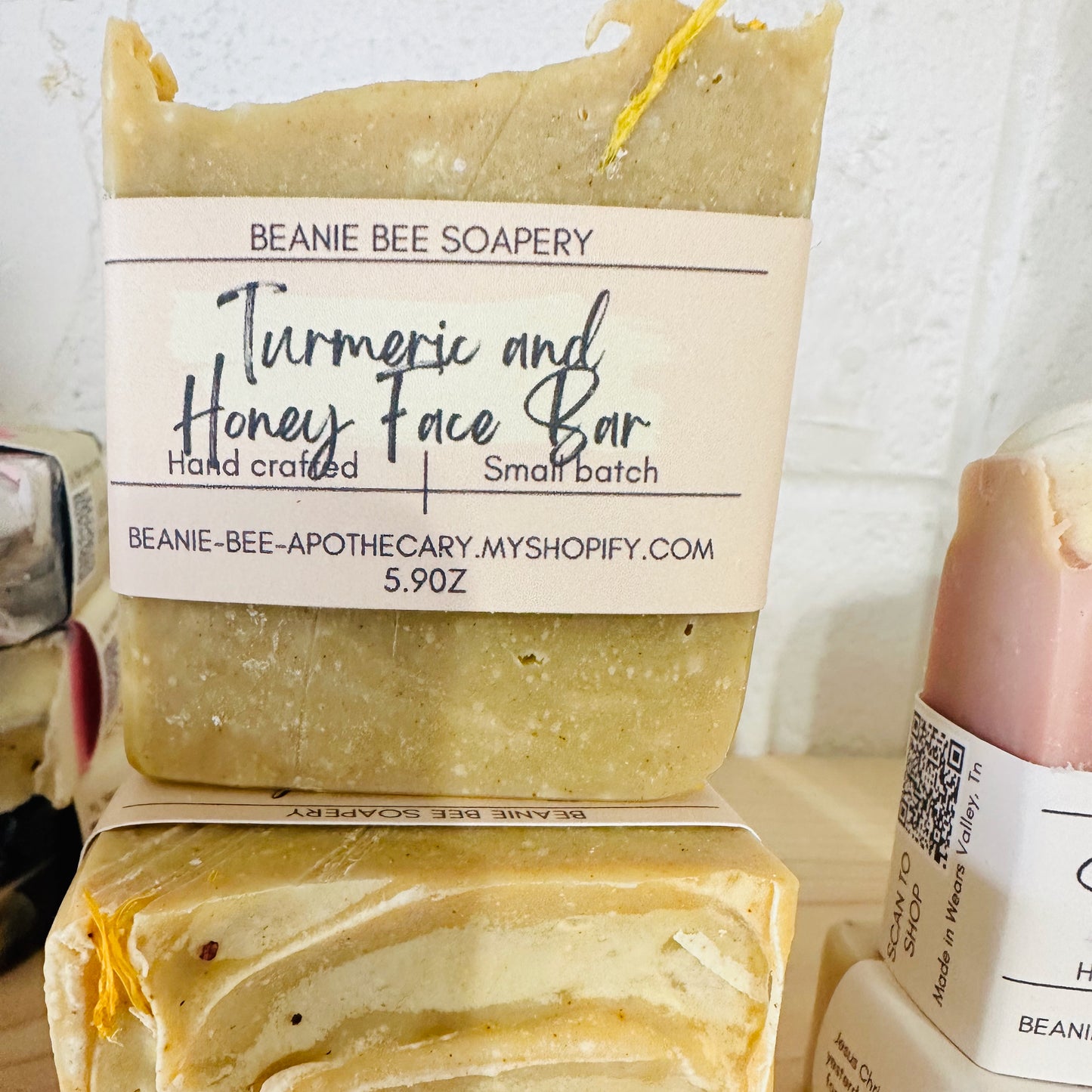 Turmeric and Honey Face Bar Soap