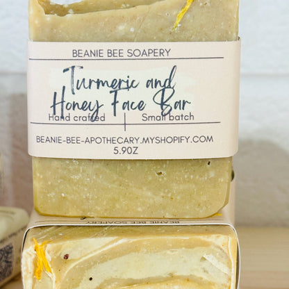 Turmeric and Honey Face Bar Soap