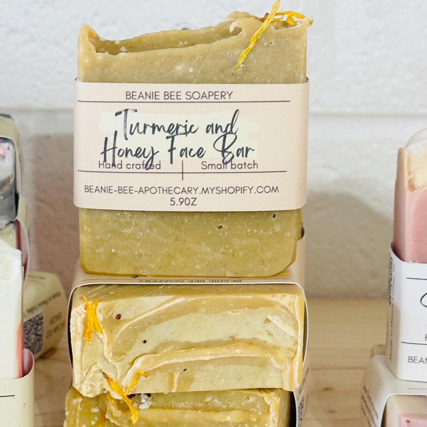 Turmeric and Honey Face Bar Soap