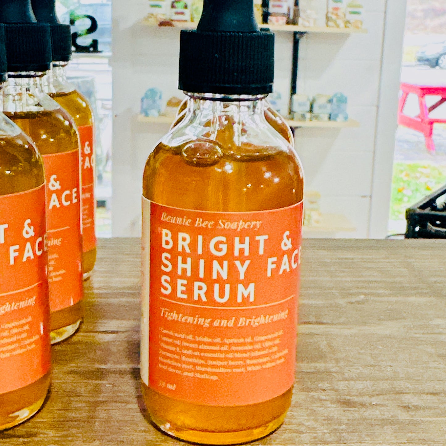 Bright and Shiny Carrot Seed Oil Face Serum