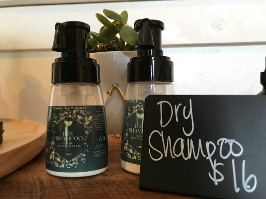 Dry Shampoo and Hair Texturizer