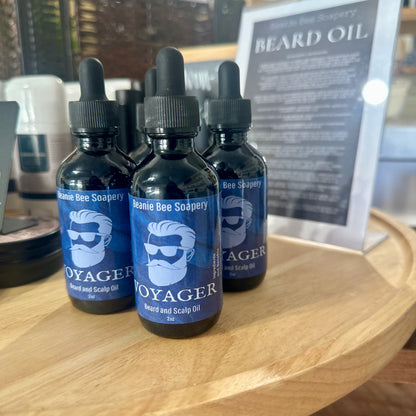 Beard and Scalp Oil