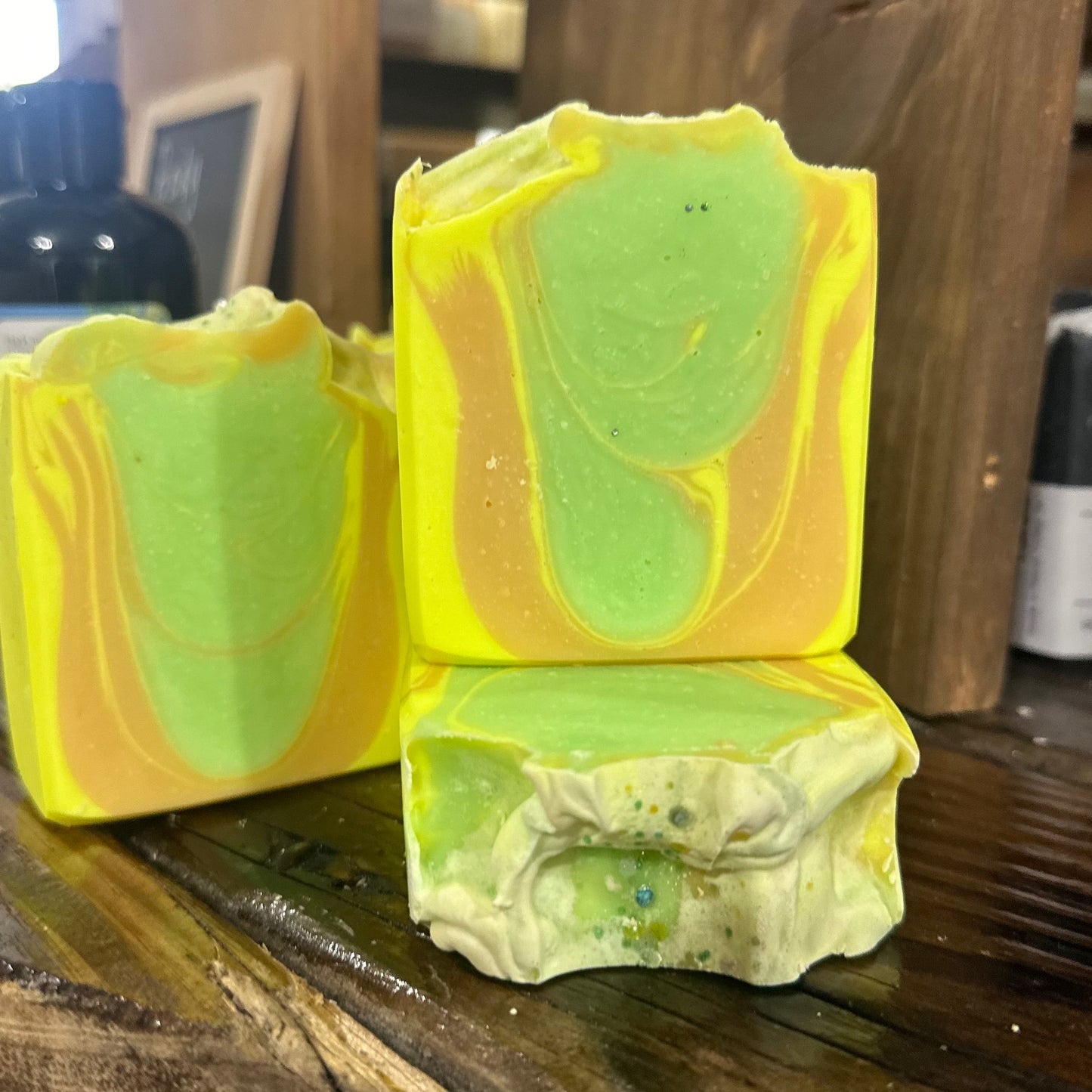 Citron and Cedarwood Bar Soap