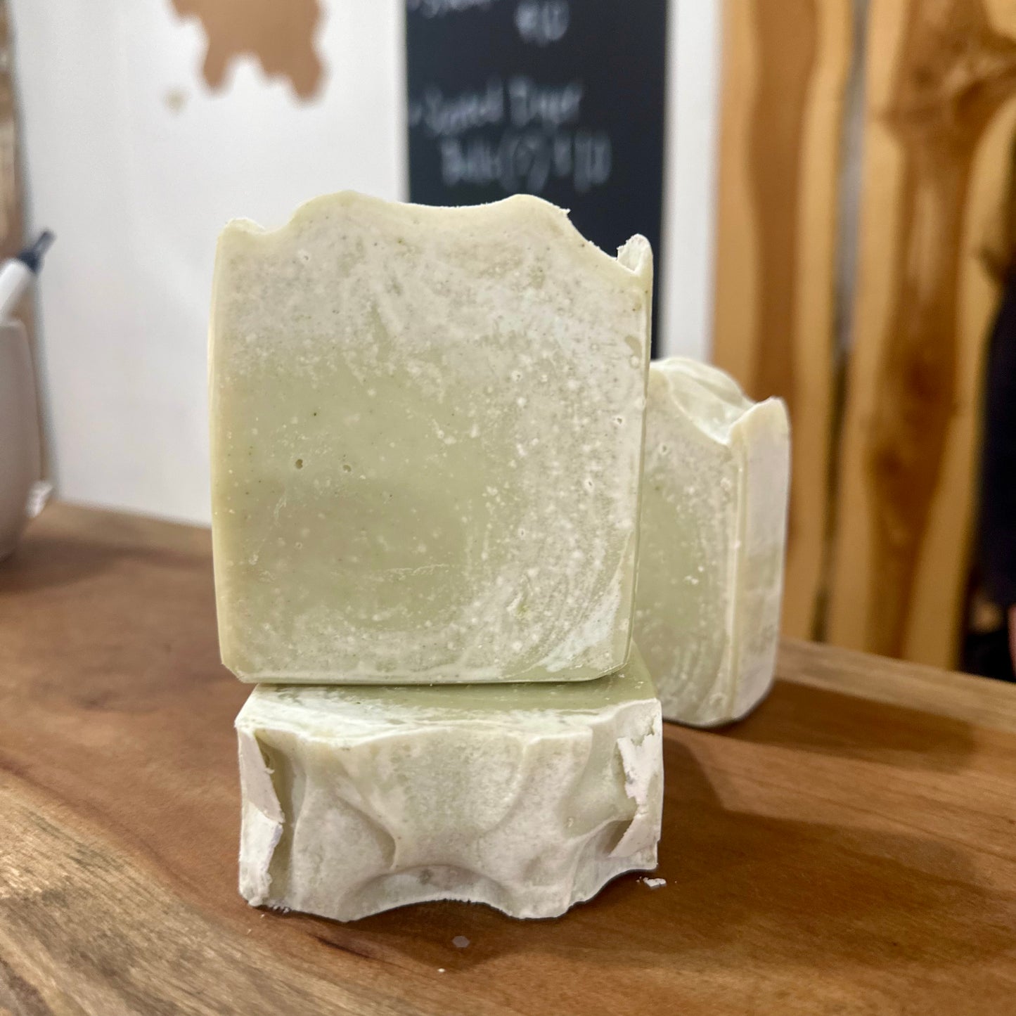 Green Clay Facial Bar Soap