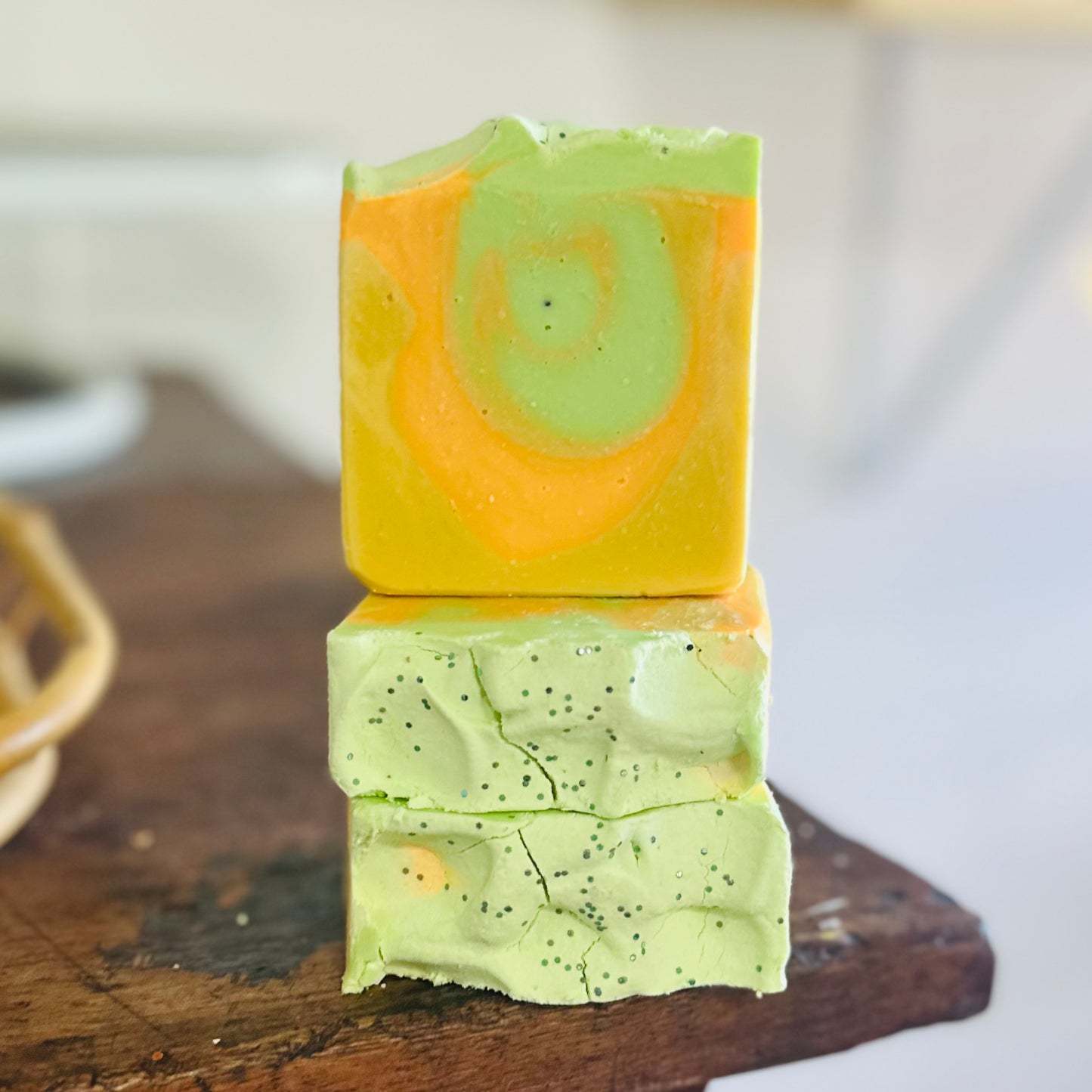 Citrus and Sage Bar Soap