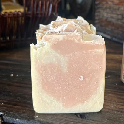 Pink Peony Bar Soap