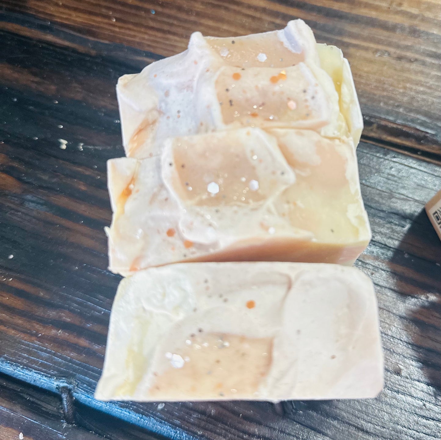 Pink Peony Bar Soap