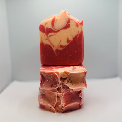 Pomegranate and Mandarin Bar Soap