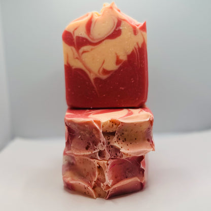 Pomegranate and Mandarin Bar Soap