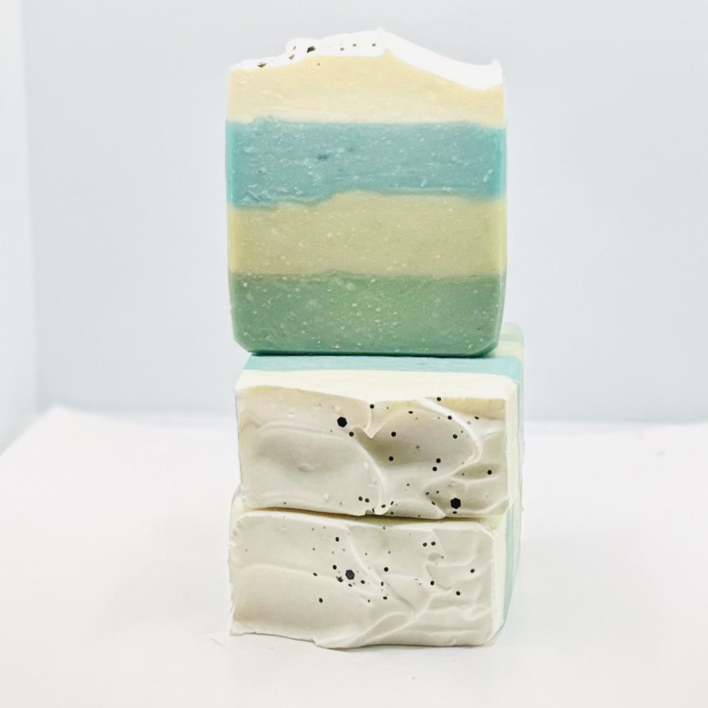 Wood Sage and Sea Salt Bar Soap