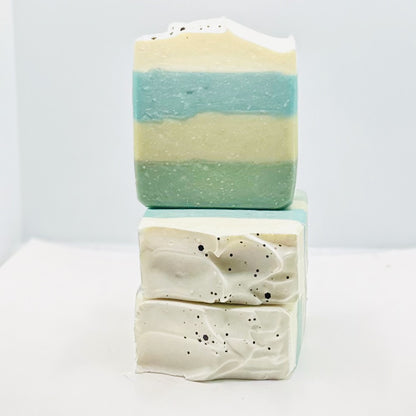 Wood Sage and Sea Salt Bar Soap