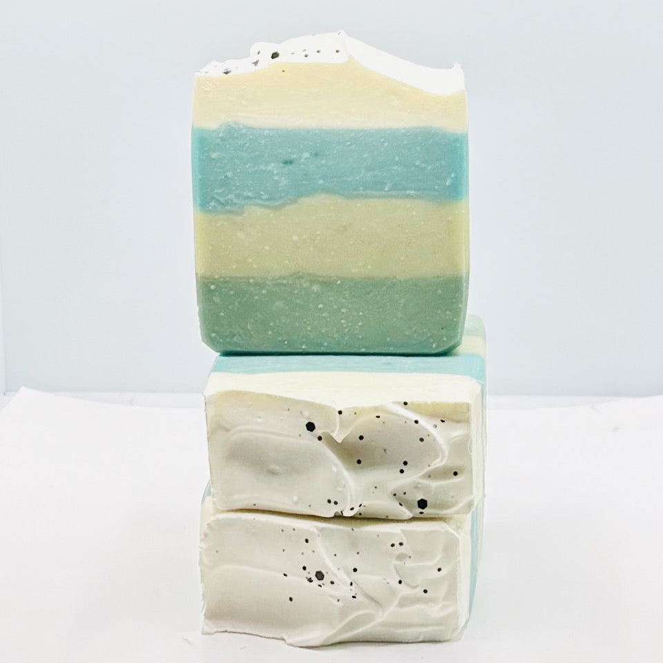 Wood Sage and Sea Salt Bar Soap