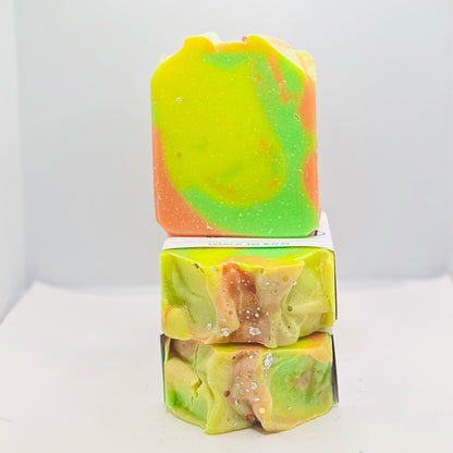 Bright and Shiny Bar Soap