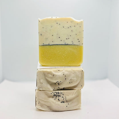 Lemon Poppyseed Bar Soap