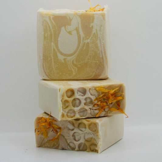 Oatmeal Milk and Honey Bar Soap