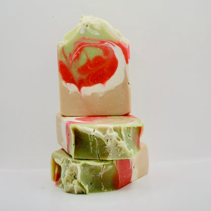 Winter Candy Apple Bar Soap