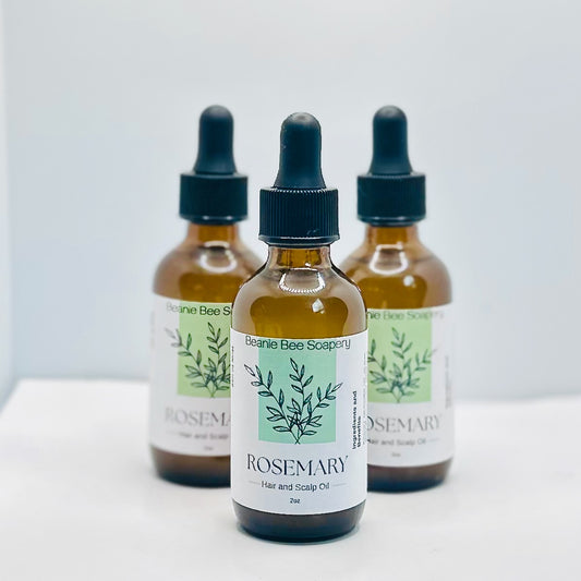 Rosemary Hair Growth Oil