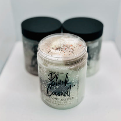 Whipped Soap Sugar Scrub